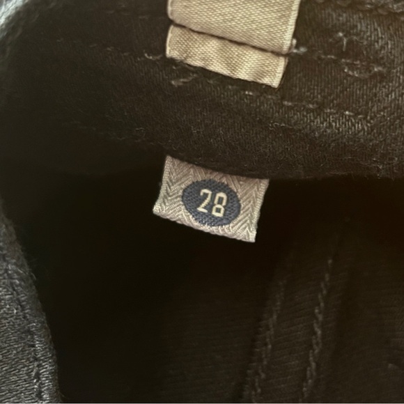 Citizens of Humanity Avedon Stretch Skinny Leg Jeans Axel Black Size 28 - Picture 8 of 10